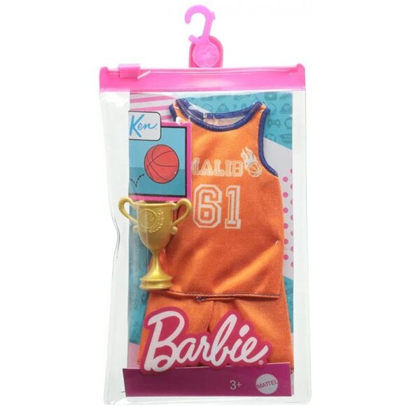 Barbie: You Can Be Anything-Ken Career Basketball Coll. Pack by Mattel Coll. - Picture 1 of 2